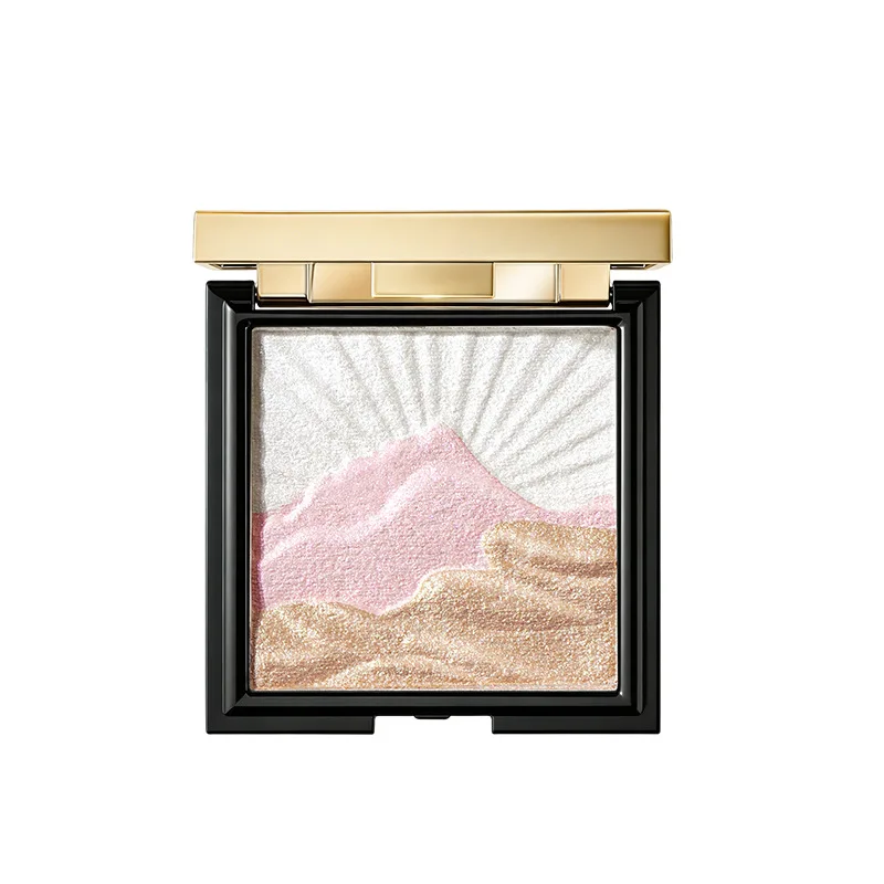 

HOJO Starlight Highlighter Palette - Pearlescent, Flashy, Delicate, Natural, Three-dimensional, Brightens Face And Shapes The
