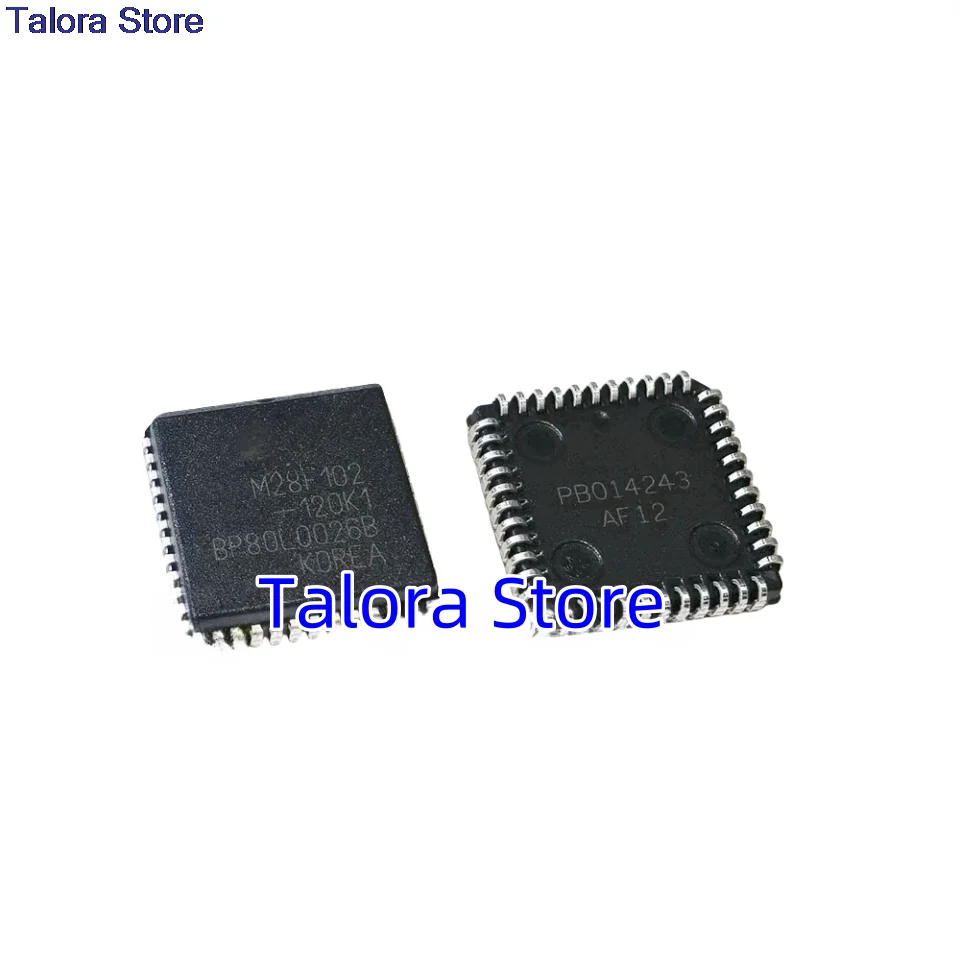 

Talora Store 10PCS/LOT M28F102-120K1 M28F102 -120K1 PLCC44 New original