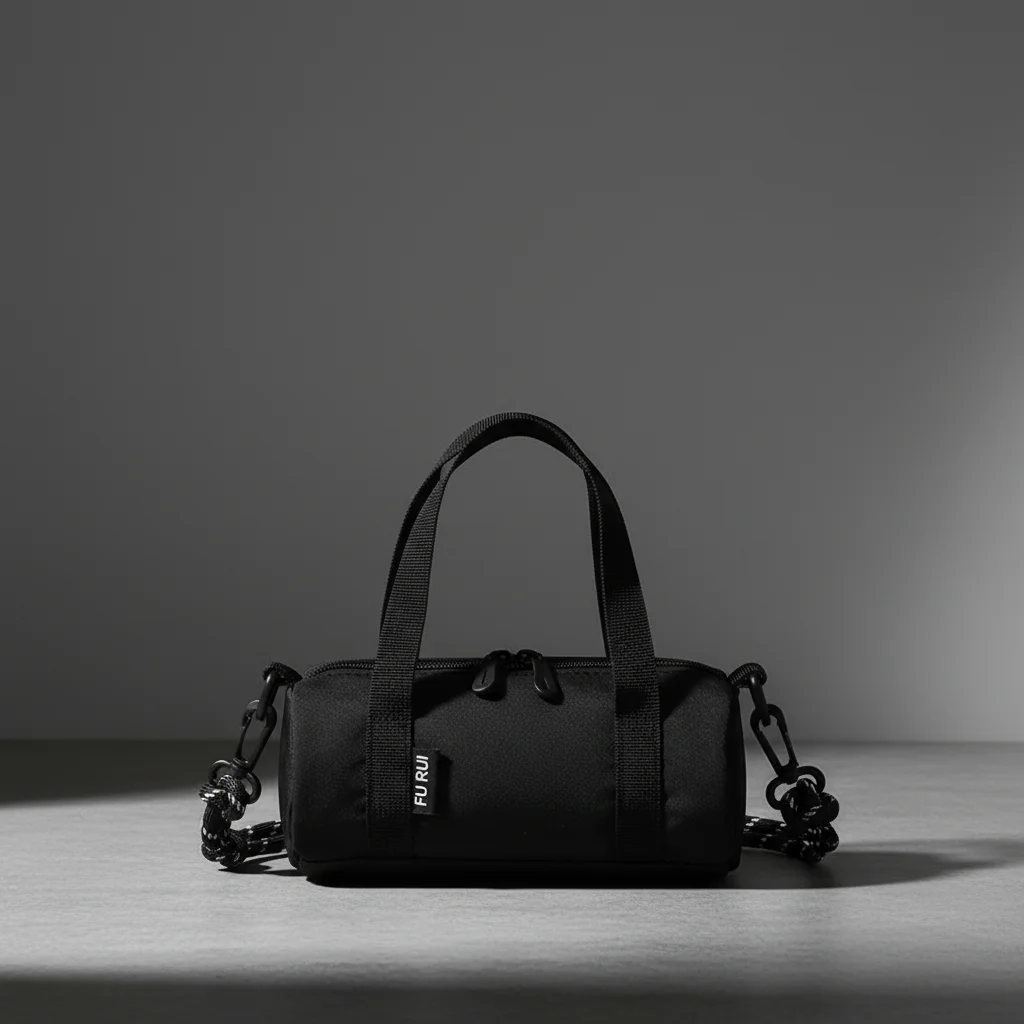 Nylon Handheld Crossbody Bag Unisex Compact And Versatile For Daily Use