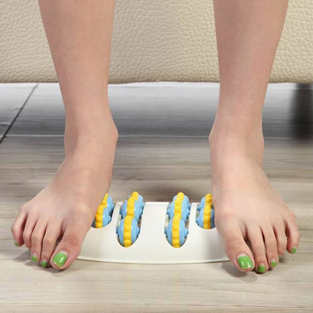 

Roller Foot Massager fo Plantar Fasciitis Point Relieve Ease Tension