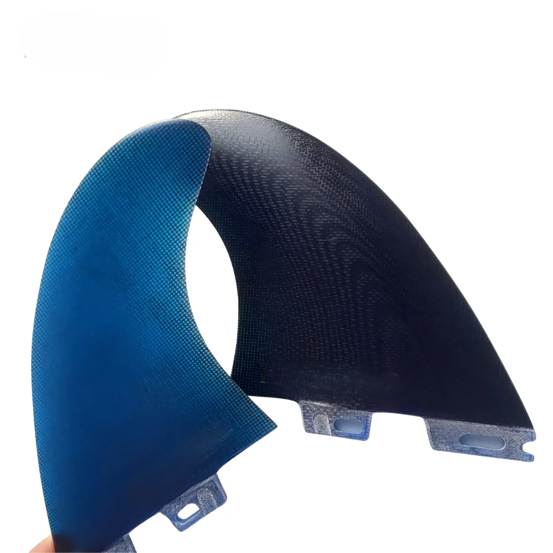 FCSII Surfboard Fin Power Twin Fins Performance Glass Fiber Surfboard Twin Fins Quillas for Surfing 2PCS/SET
