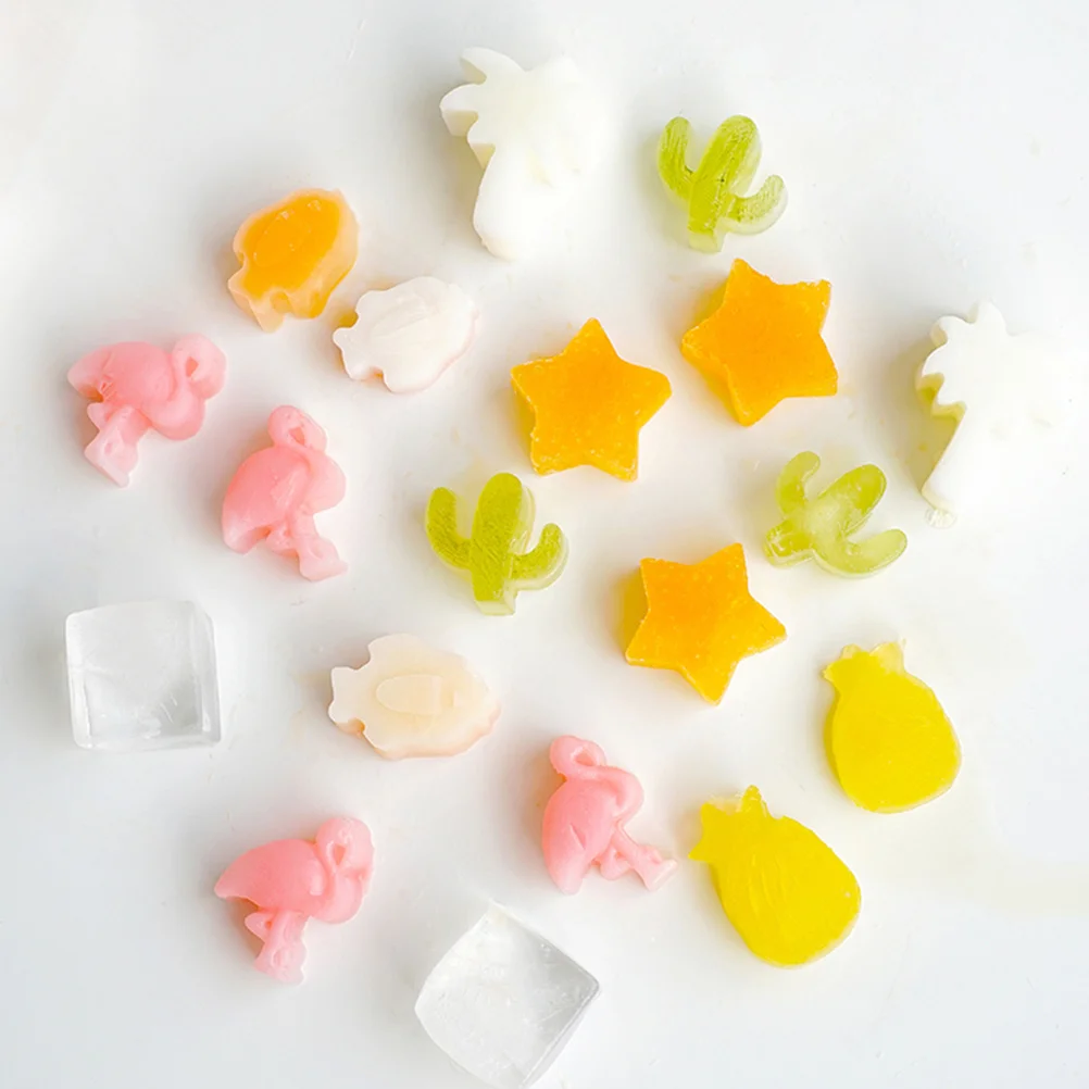 

Nonstick Pineapple Silicone Candy Molds Flexible Chocolate Soap Mold for Homemade Cake Jelly DIY Silicone Candy Moulds