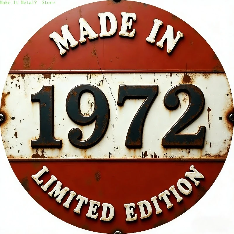 Circular Vintage Telegraph Iron - 1970-1979s Communication Theme, Office Study Retro Decor, History Buff's Authentic Gift view 3