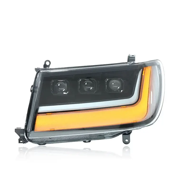 Car LED Headlight Led car Headlight For Toyota Land cruiser 100 lc100 fj100 1998-2007 Head Lamp Front Light