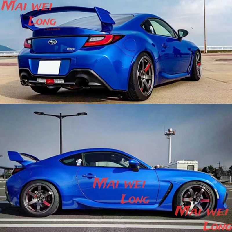 ECHTER KOHLENSTOFFFASER HECKFLÜGEL TRUNK LIPPEN-SPOILER FÜR Toyota GR86 / Subaru BRZ 2021 2022 2023 STIL
