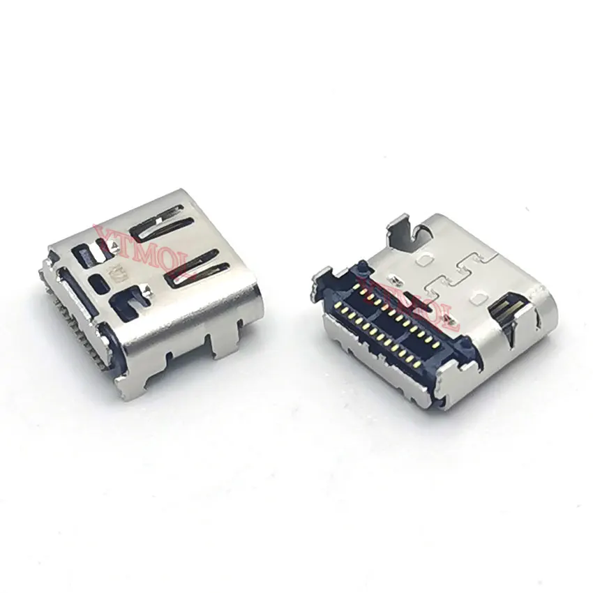 1PCS For Canon EOS A7M3 A7R3 RP R5 R6 USB 3.1 Type C Type-C 24P 24Pin Interface Jack Port Connect Connector