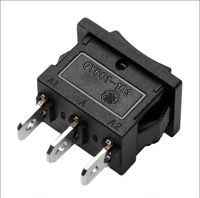 3PIN ON OFF ON 3 Way Rocker Switch Automotive 6A 250VAC With Solder Terminal