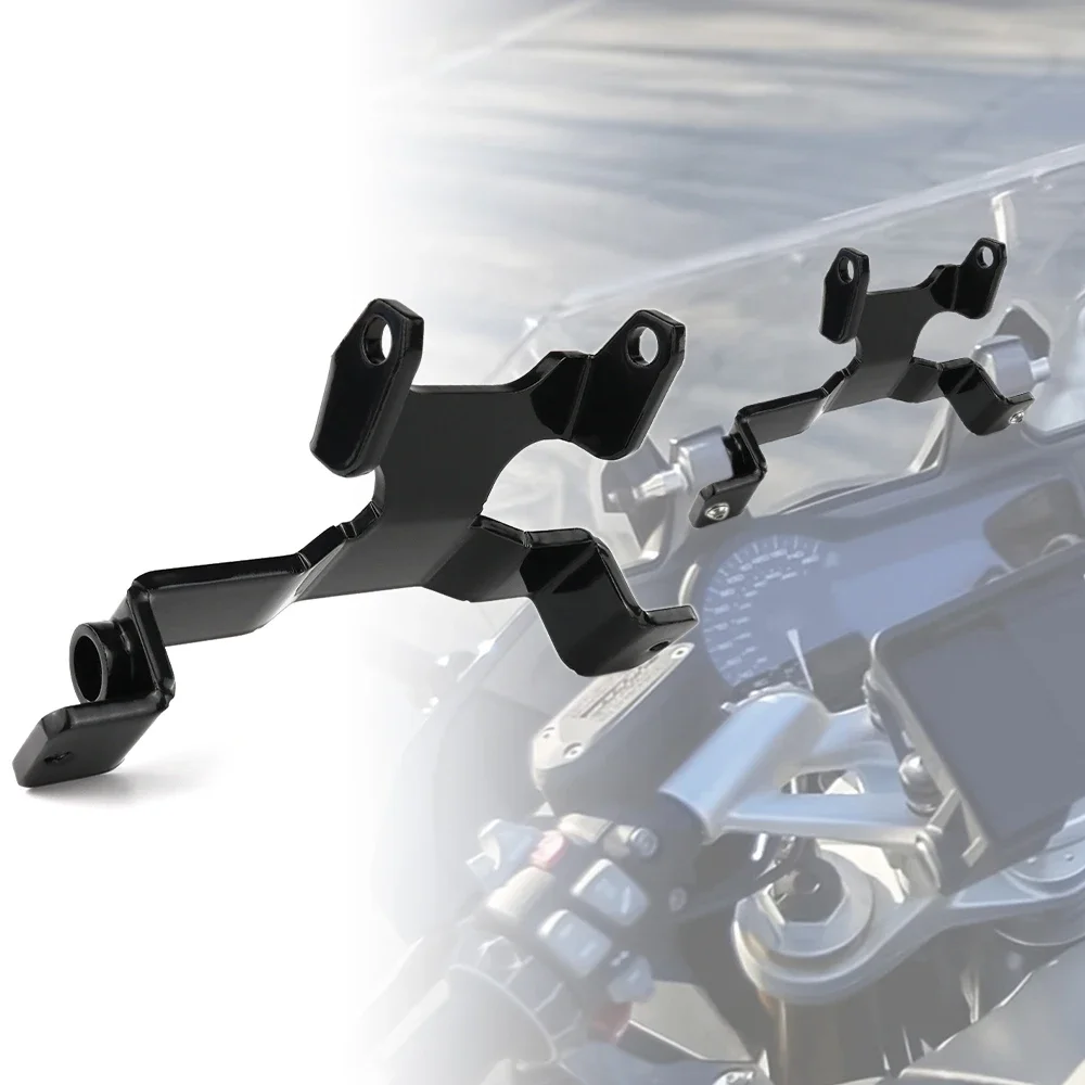 Motorcycle Raised Navigation Mount Navigator Relocation Kit GPS Sat NAV Mount R1200RS 2014 2015 2016 2017 2018 R 1200 RS For BM