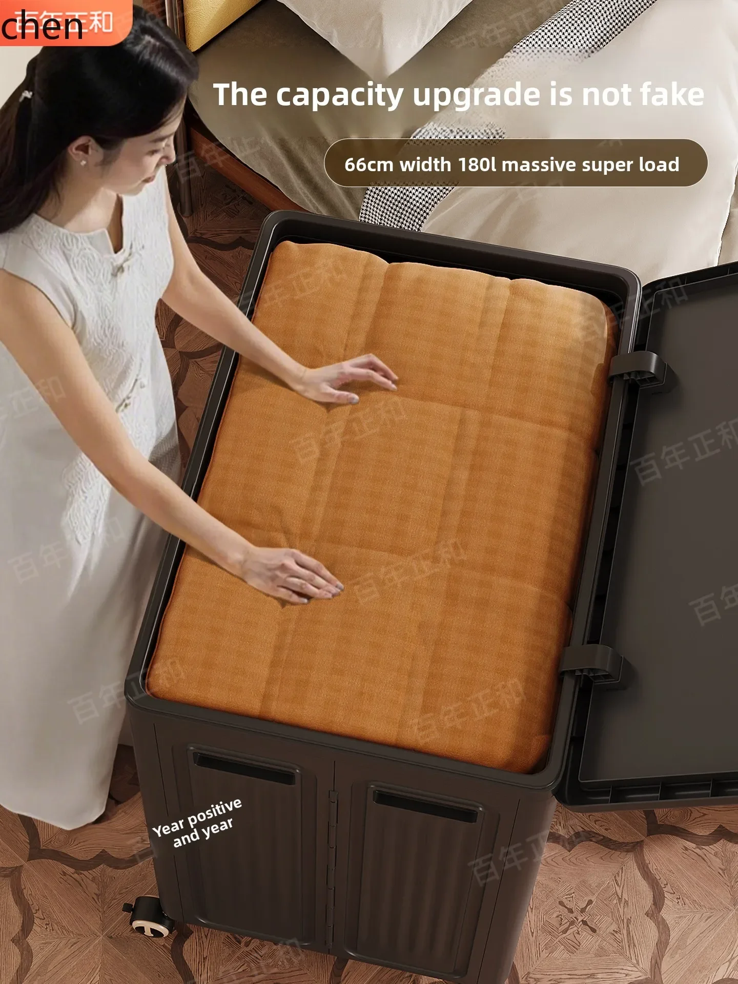 

L20- Clothes Storage Box Extra Large Capacity Household Flip Cover Foldle Clothing Quilt Organizer Storage Box