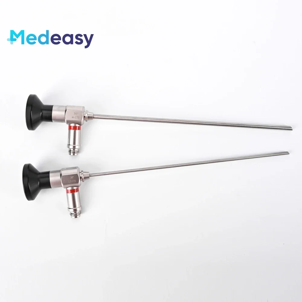 High temperature and high pressure resistant Medic/al ENTs rigid endoscopes 30 degrees diameter 2.7/4 mm length 175 mm