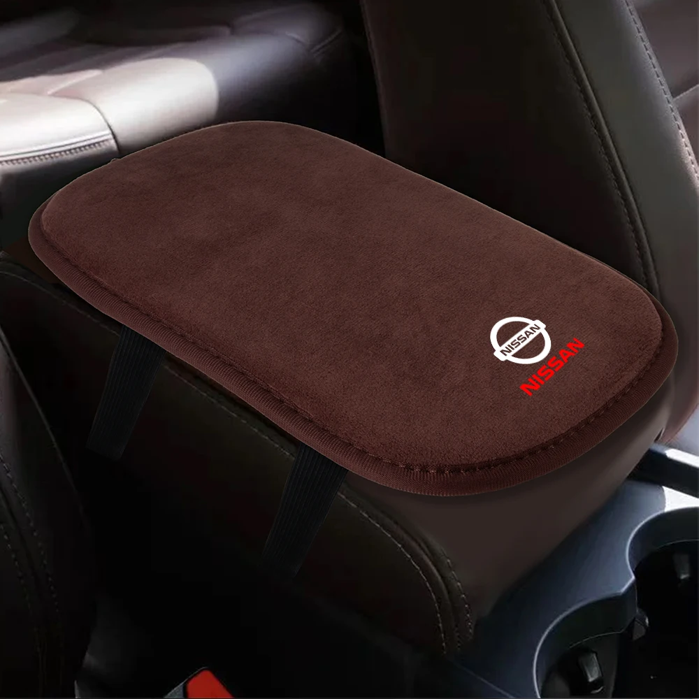 مسند ذراع السيارة وسادة حصيرة مسند الذراع صندوق حماية منصات اكسسوارات السيارات لنيسان X-trail قاشقاي ملاحظة جوك سنترا باترول نافارا