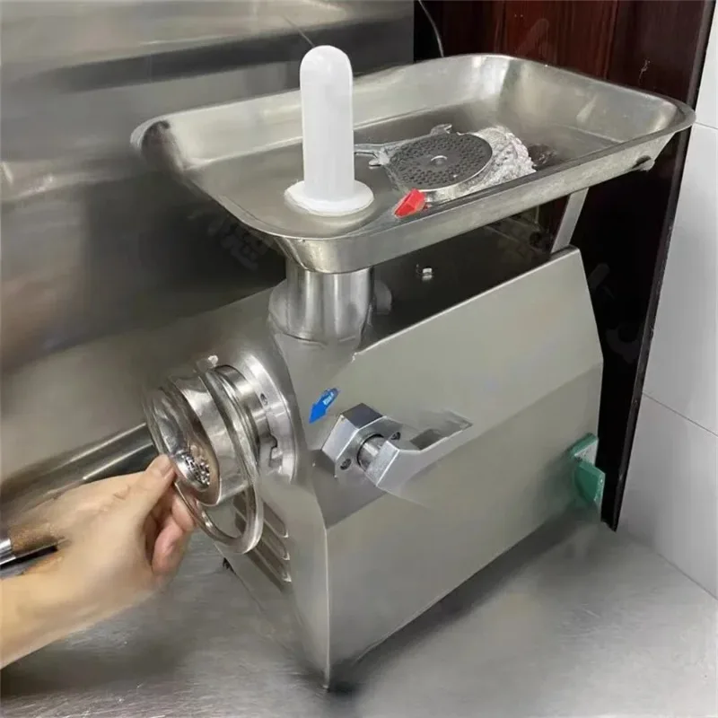 Electric meat grinder 12 22 32 6l minced meat and vegetables spicy grinding 0.6 cut meat sausage grinding machine