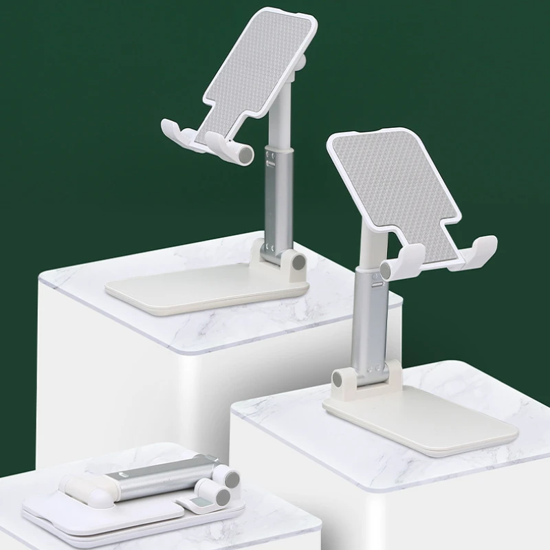 格納式スマートフォンスタンド、多目的モバイルホルダー、折りたたみ式ソファ、ポテト、タブレット、ライブWebキャスト、クラス