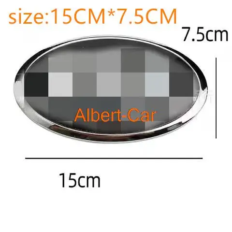 ABS Car Front Hood Logo for KIA K3 K4 K5 K7 Cerato Forte Rio Soul Carnival Optima Ceed Forte Senda Sorento Trunk Emblem Stickers