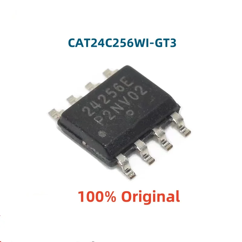 5PCS 100% New CAT24C64WI-GT3 24C64F   CAT24C256WI-GT3 24256E  CAT24C128WI-GT3 24128C CAT24C512WI-GT3 24512A SOP-8