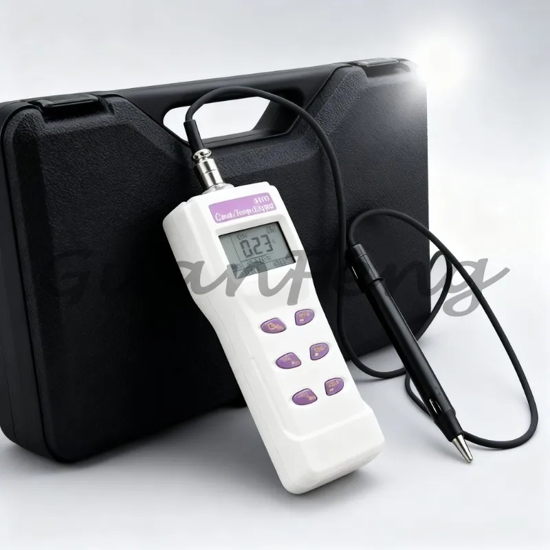 AZ‑8303 Digital Conductivity Tester Handheld EC Meter with Conductivity Probe Auto Temperature Compensation 99‑Set Data Storage