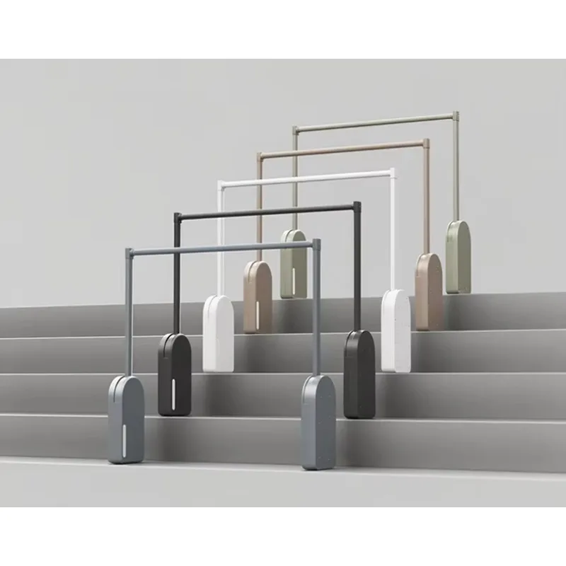 Adjustable Height Space-Saving Pull Rail Smart Closet Organization Easy Clothing Access Electric Wardrobe Lift System