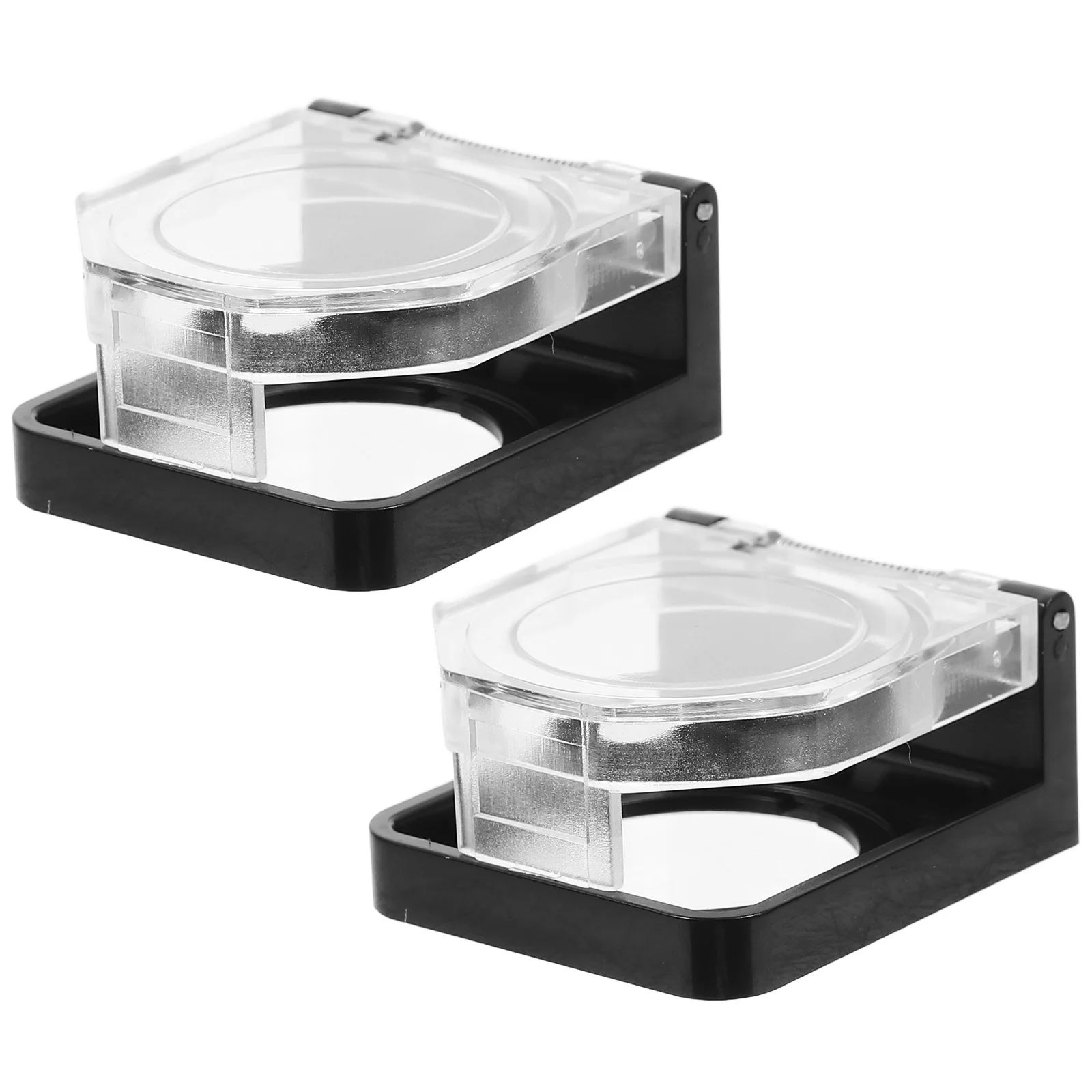 2 stuks waterdichte aan/uit-knopafdekking eenvoudige installatie duurzaam materiaal veelzijdige compatibiliteit drukknopafdekking