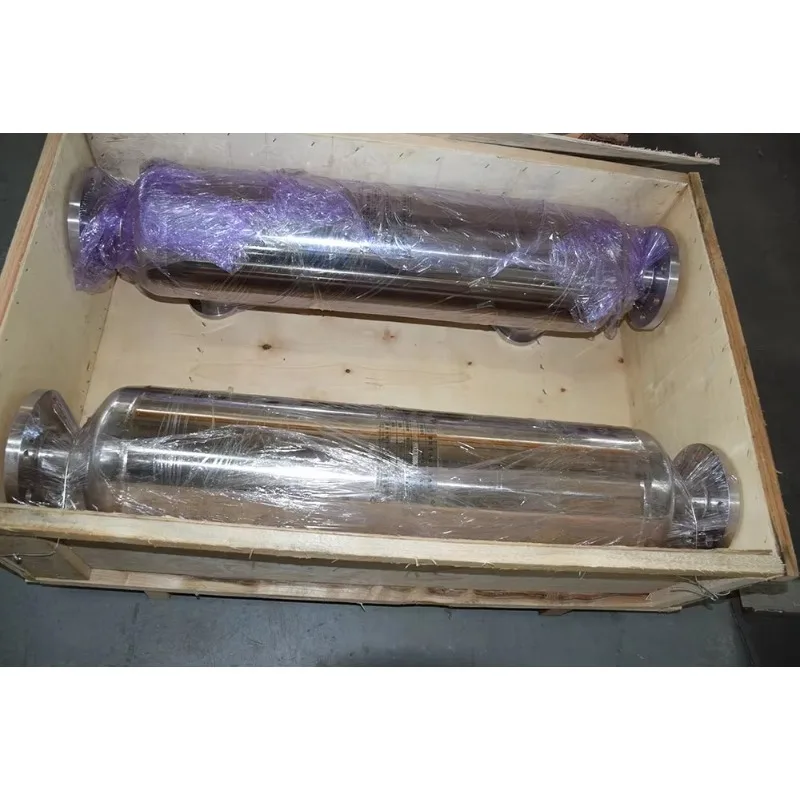 Professional Shell And Tube Heat Exchanger Condenser And Evaporator For Swimming Pool