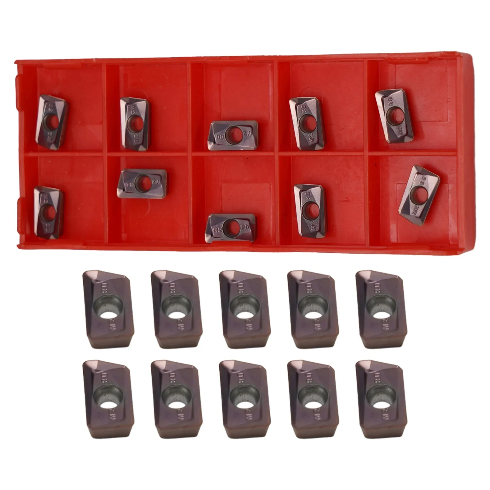 10 APMT1604 PDER M2 VP15TF Inserts For Cast Iron User Friendly Clamping Optimized For Performance In Challenging Environments