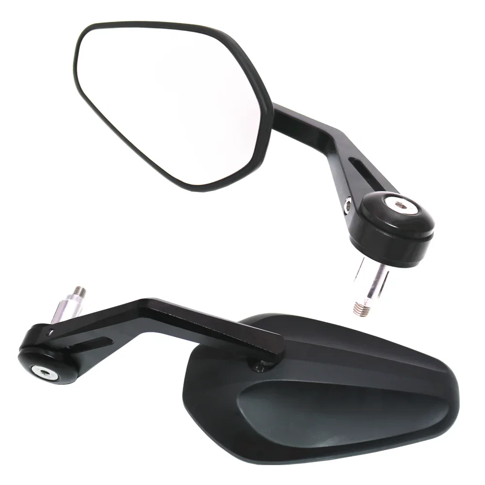 

Motorcycle Mirror Handlebar E-mark Bar End Mirror Motorcycle For kawasaki versys 650 z900 z1000 z650 z800 z750 For ninja er6n