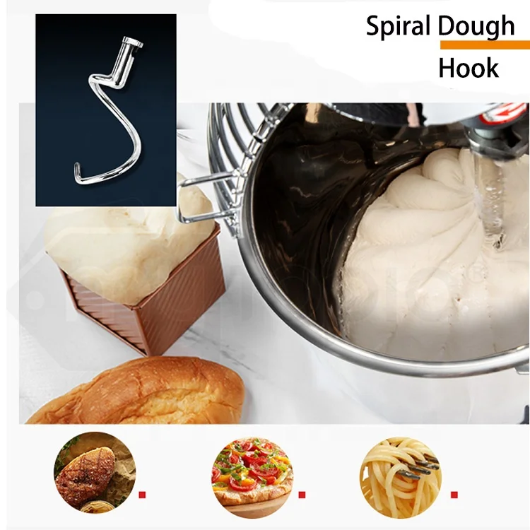 Dough Mixer Industrial Electric Machine Bakery Kitchen