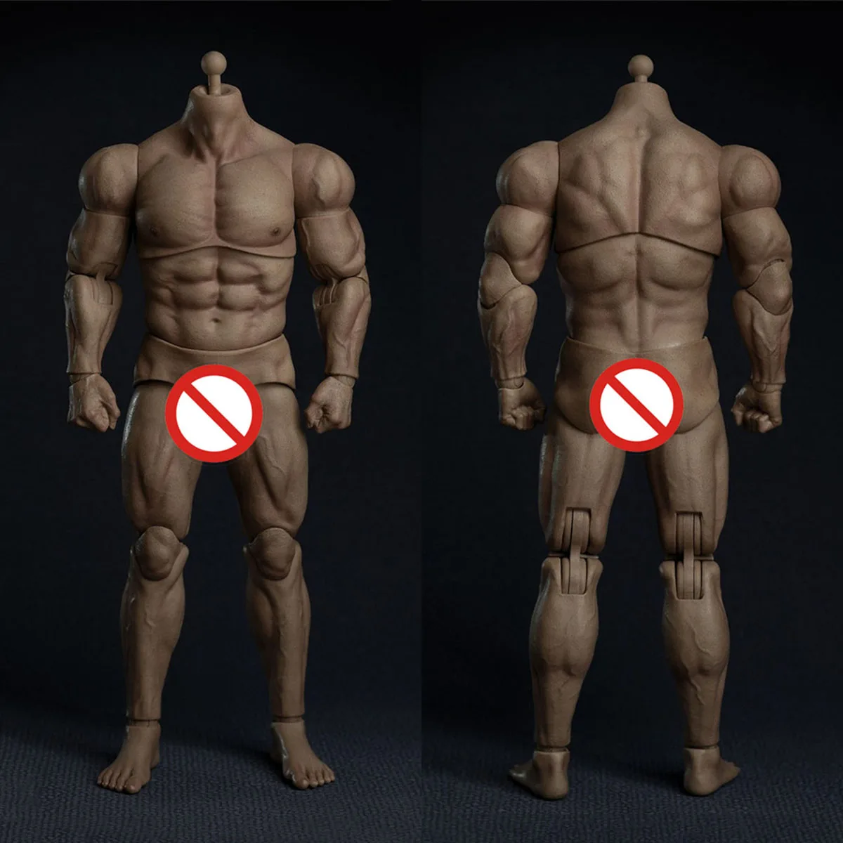 

Worldbox AT030 1/6 Male Strong Muscular Action Figure 12'' Tough Man Super Flexible Joint Body Fit 1:6 Head Sculpt In Stock