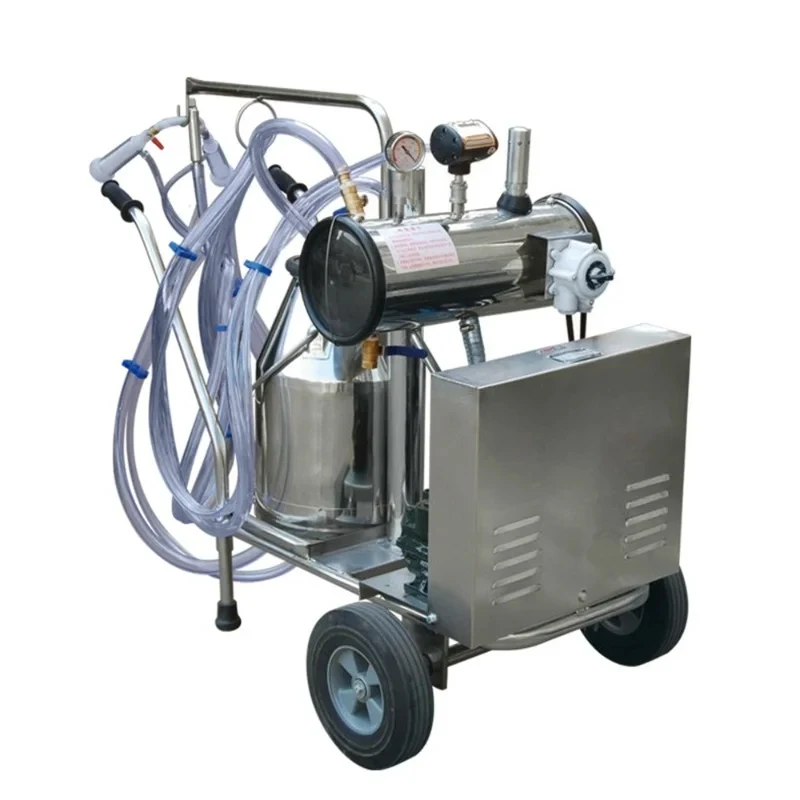 Rotating Bl Vacuum & Milking hine with Milk Jug