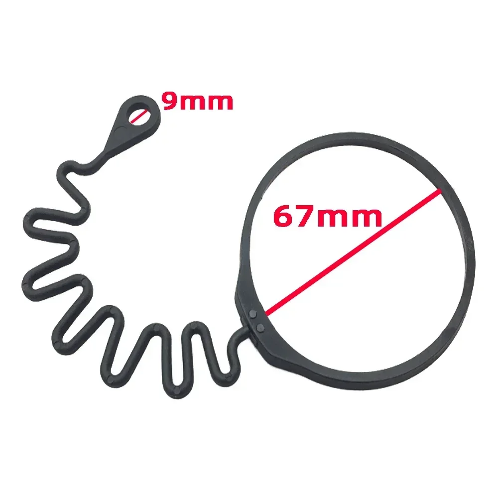 GEFENSI X1 New Diesel Fuel Tank Filler Cover Cable Cap Rope For Chevrolet Captiva C100 C140 2012-2018 Car Acessories