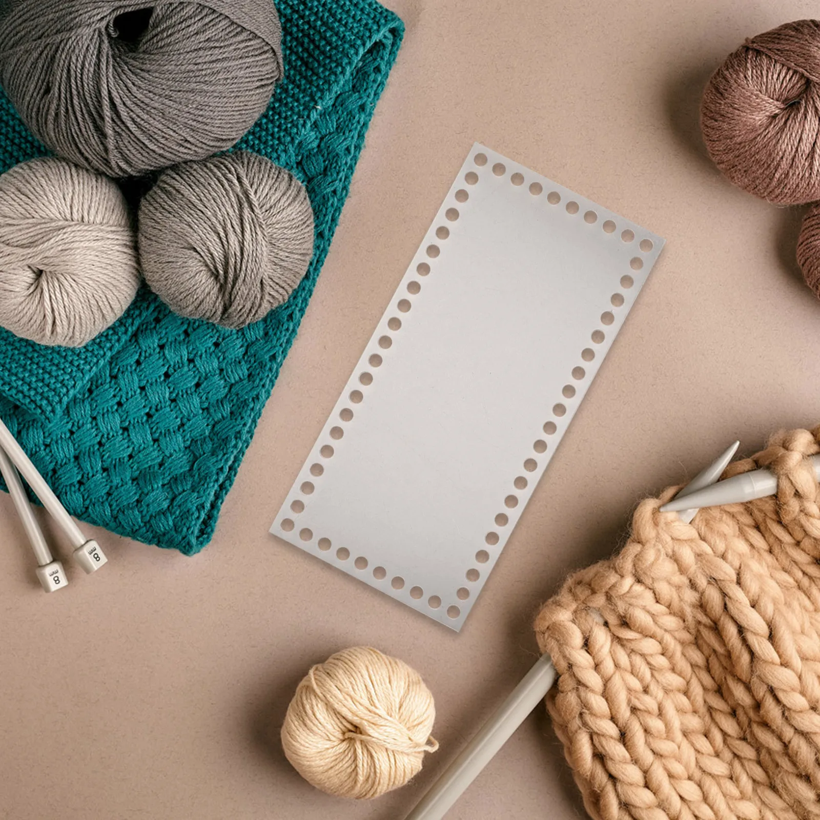 

10Pcs 2Mm Acrylic Rectangle Crochet Handbag Base Strong Lightweight DIY Bag Bottom Shaper for Weaving Craft Projects