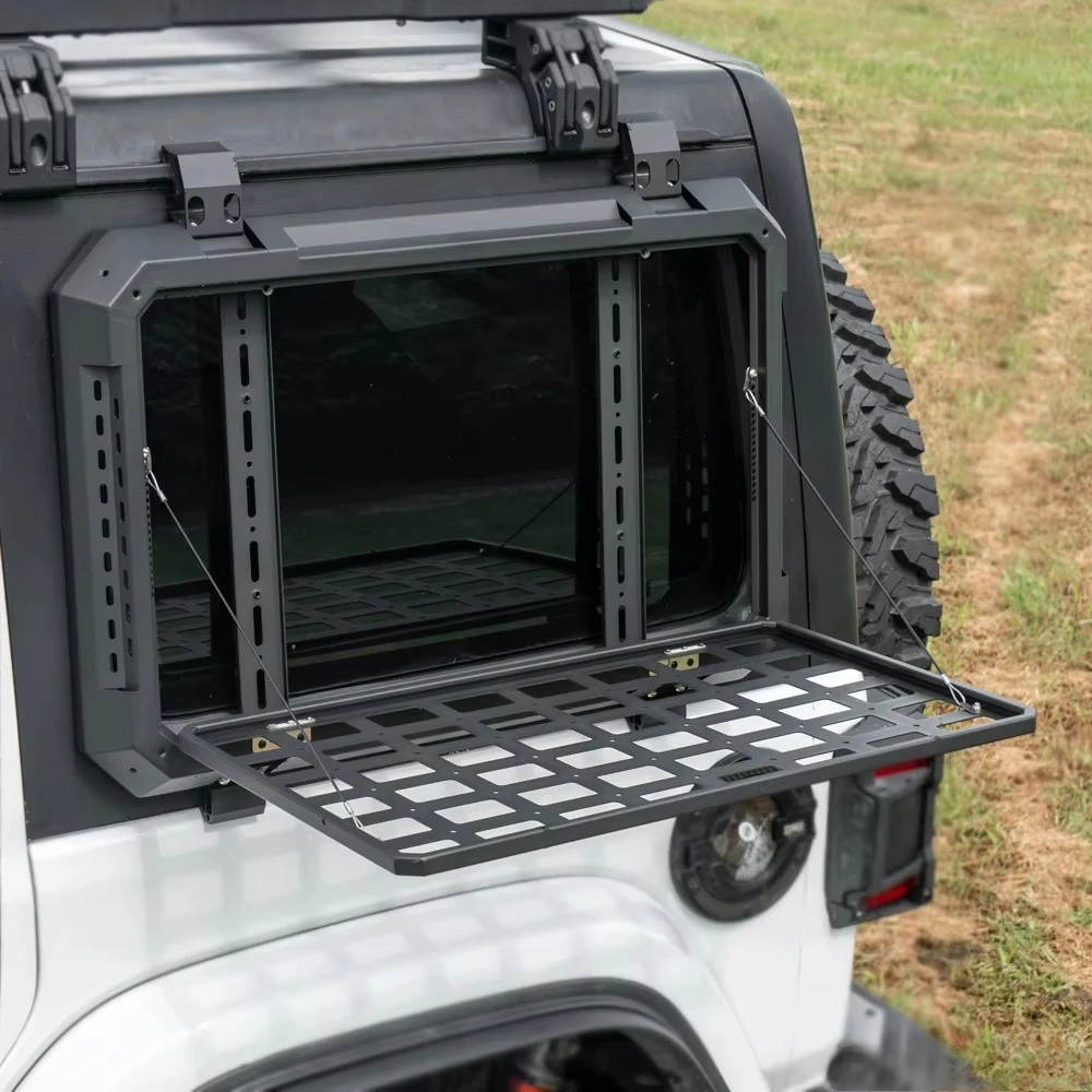 

Suitable for JL 18 + side window expansion panels, steel side window tool storage panels