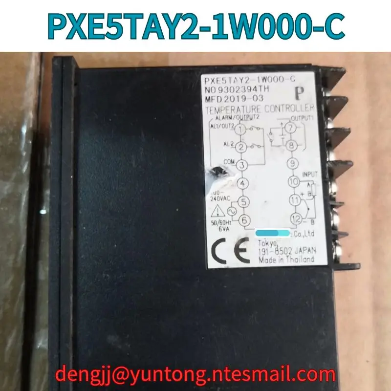 Used Temperature controller PXE5TAY2-1W000-C test OK Fast Shipping