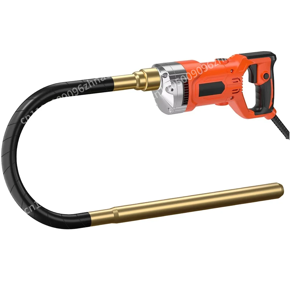 1300W Portable Variable Speed Concrete Vibrator, Electric Concrete Vibrator Tool 5500 RPM Construction Tool 220V 110V