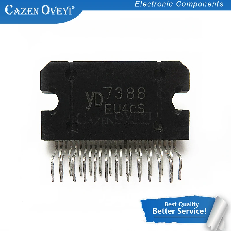 1pcs/lot CD7388CZ YD7388 7388 ZIP-25 AUTOMOBILE AMPLIFIER BLOCK CHIP IC NEW In Stock