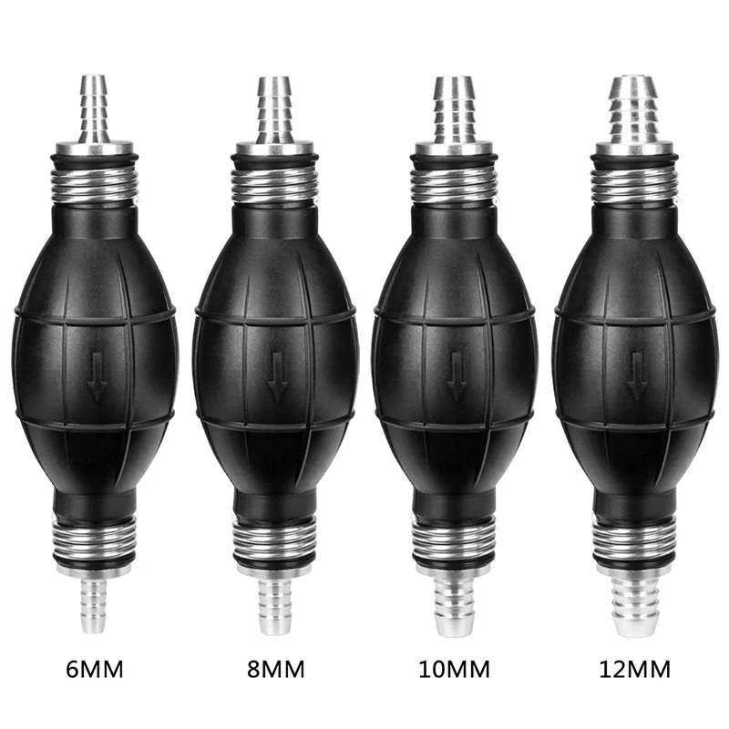 Pompe manuelle à carburant chaud durable, outil d'amorçage, tuyau de carburant, ampoule pour voitures, bateau de soleil