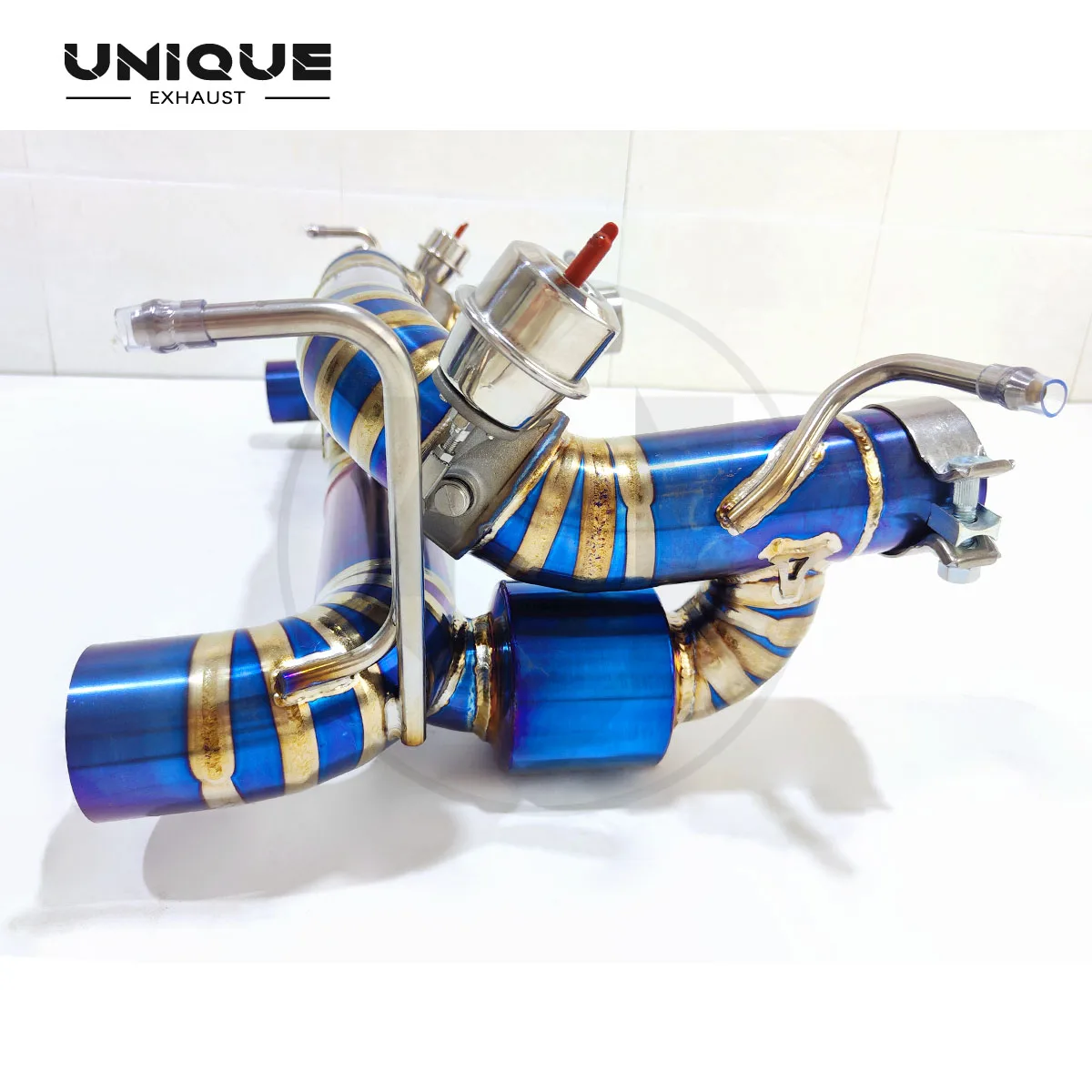 

УНИКАЛЬНЫЙ подходит для Ferrari 488, 3,9 т, спортивный глушитель, клапан, титановый клапан, выхлопная система