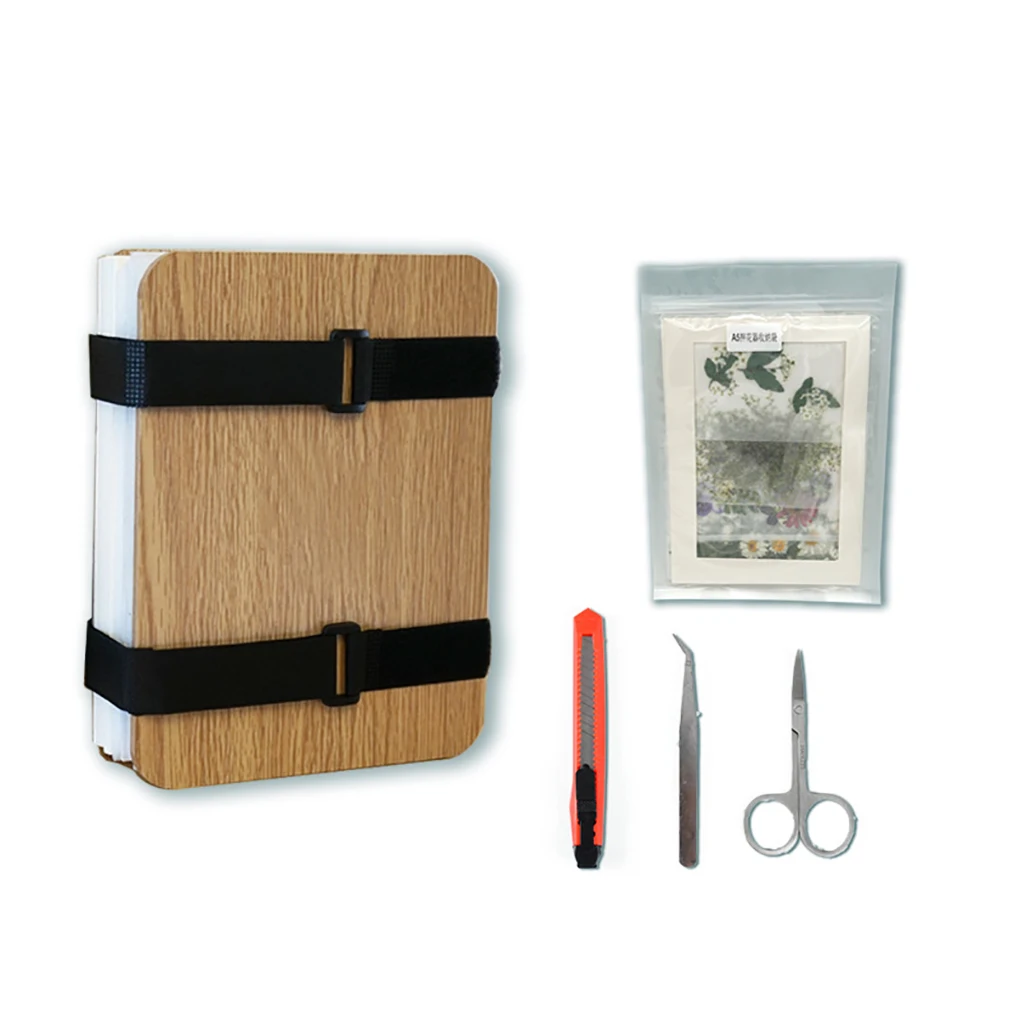 

A5 Flower Press Pressing Plate Including Instructions Making Specimen