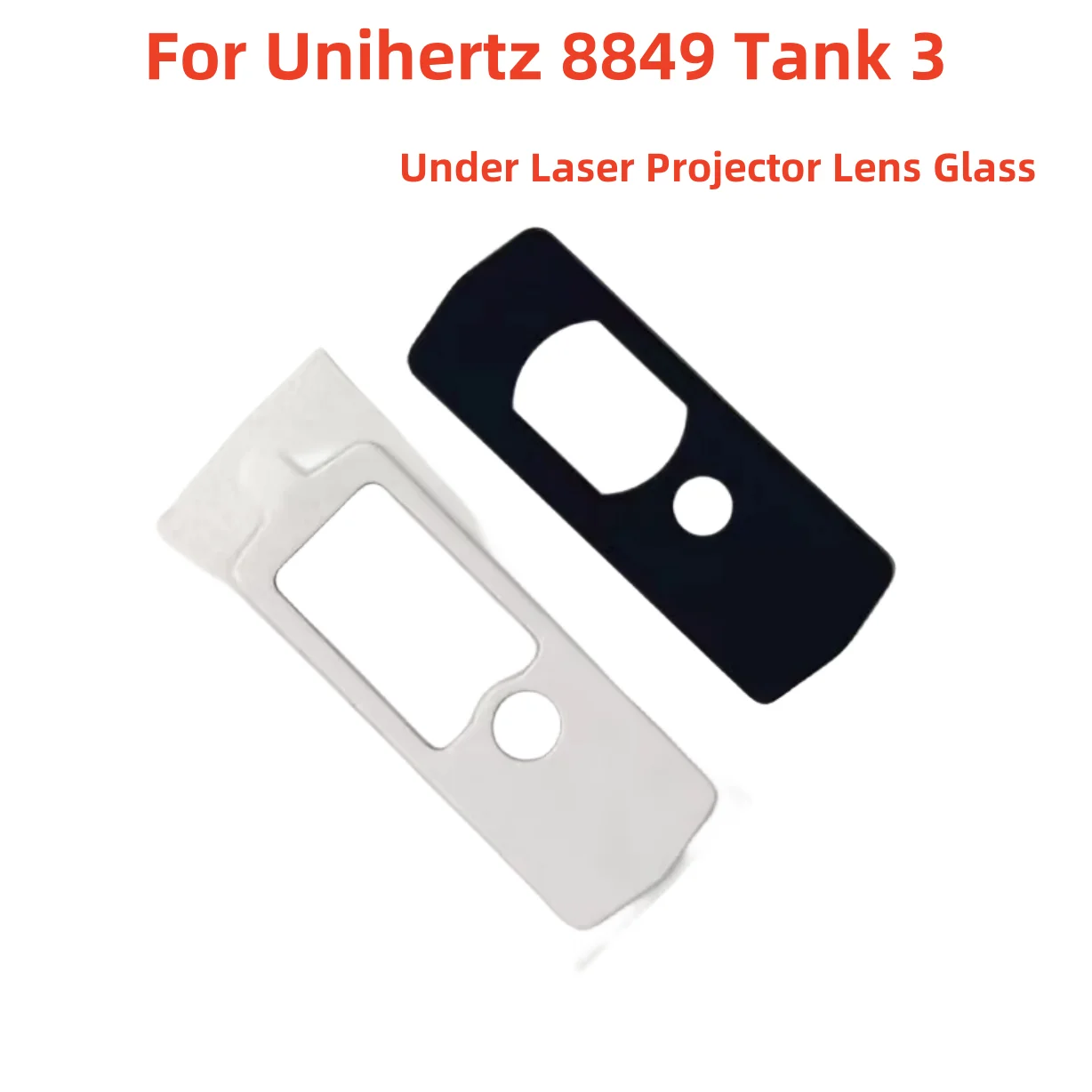 

Pop Original For Unihertz 8849 Tank 3 Cell Phone Under Laser Projector Lens Glass Cover Projection Repair Part With Adhesive Tap