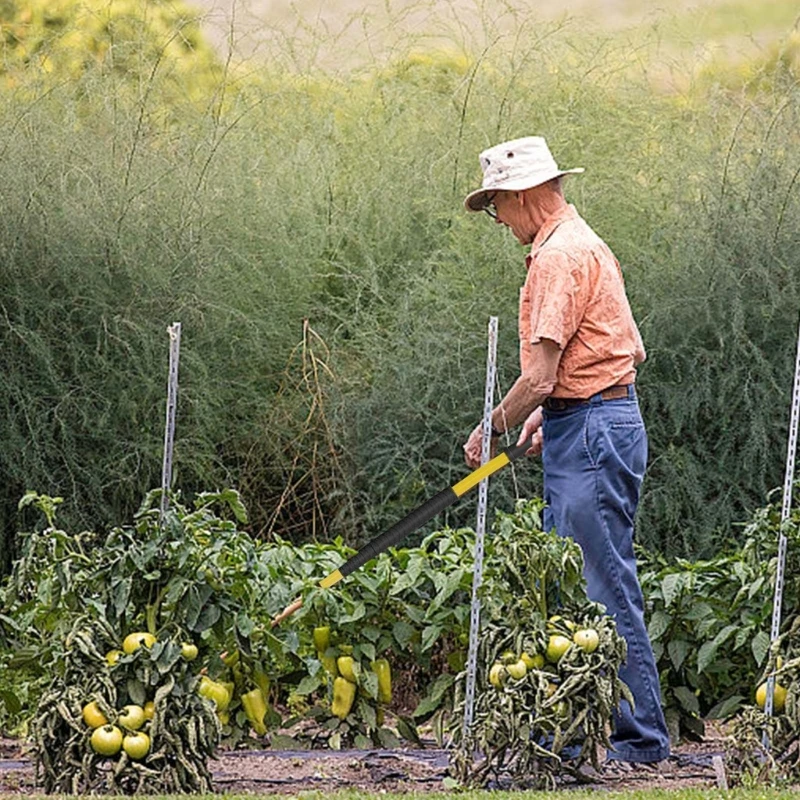 

Эргономичный садовый инструмент из нержавеющей стали, который легко удаляет корни JOMD