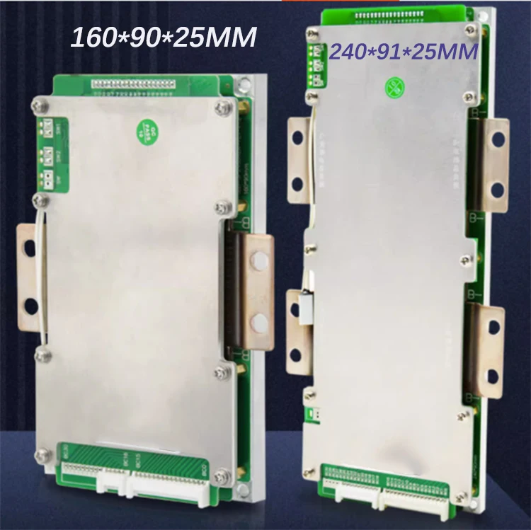 BMS 17S 200A 150A 200A 300A New Lithium Ion Large High Current BMS PCM For Electric Car  Vehicles