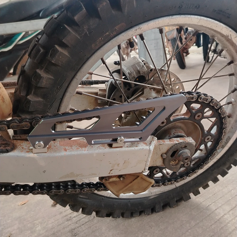 For Honda Baja XR250 XR 250 CRM250R CRM250AR CRM 250 Motorcycle Accessories Rear Sprocket Chain Guard Protector Protection Cover view 2