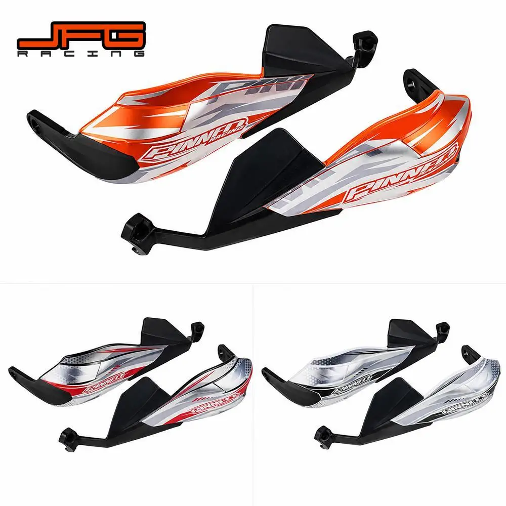 Hand Guard With Decal Stickers Handguard Handle Bar Protector Covers For KTM Duke 390 SX SXF EXCF 125 150 250 350 450 XCW XCF XC