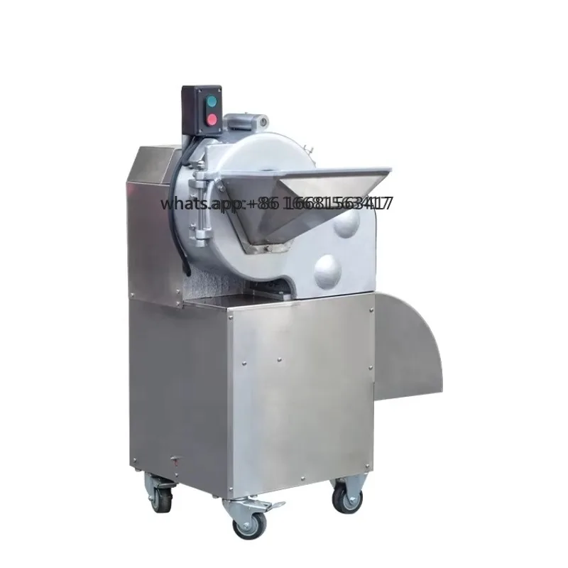 Factory Direct SalesVegetable Cutting Machine Dicer Pelletizer For Diced Vegetables Fruits Root Stem Chicken Breast Carrots Pota