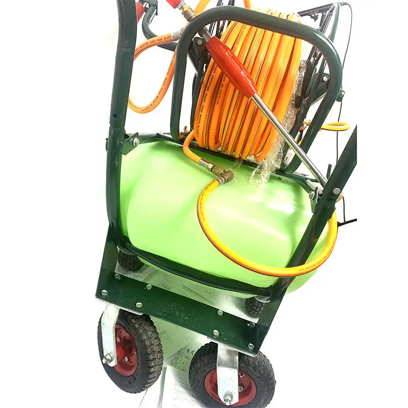 

Agricultural Motor High Pressure Power Pum Sprayer Garden Sprayer Orchard 50L Power Cart