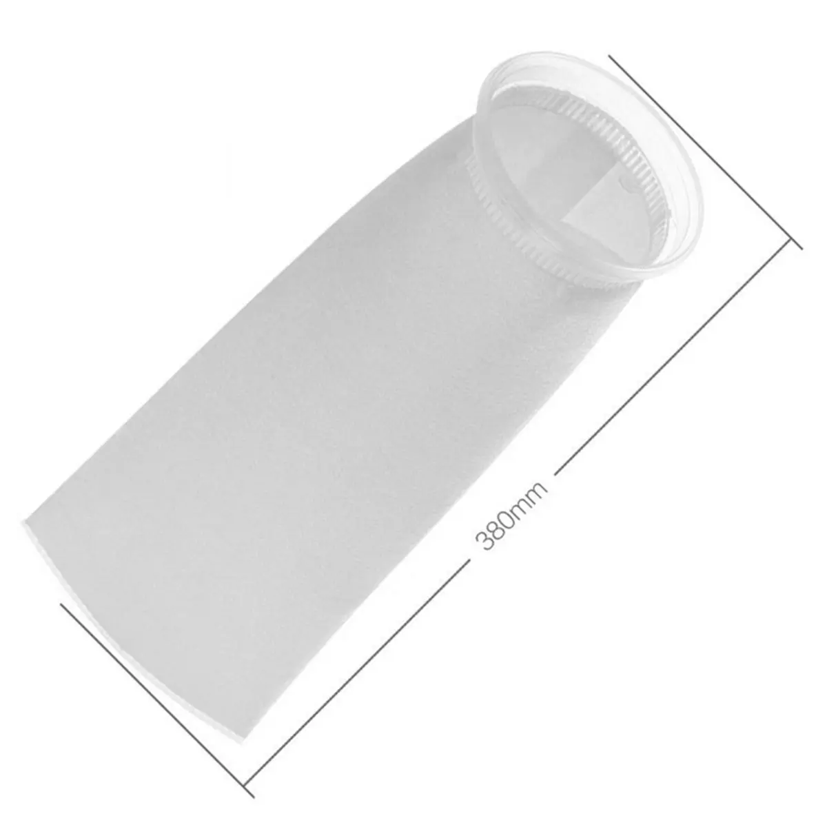 11·11COUPON 6 Pack Drain Strainer Mesh Bag Filter Bag, Filter Socks for Aquarium, Industry, Chemical, Water Liquid Filter Bags