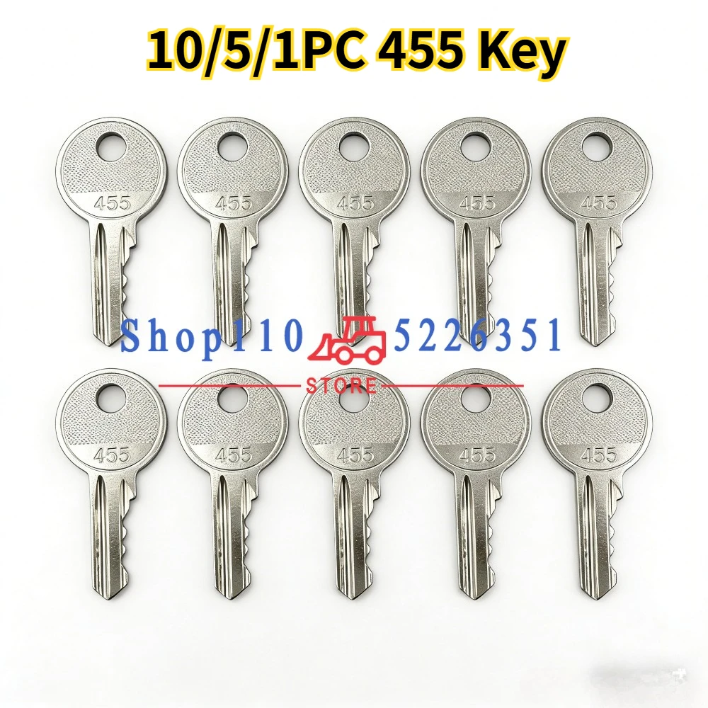 10/5/1PC 455 Key Round Head Three-speed Selector Key Switch XB2-BG03C BG21C BG25C BG33C For Elevator And Escalator