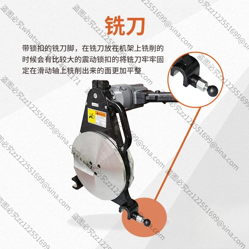 Suitable for 63-200 Same Layer Drainage Butt Welding Machine