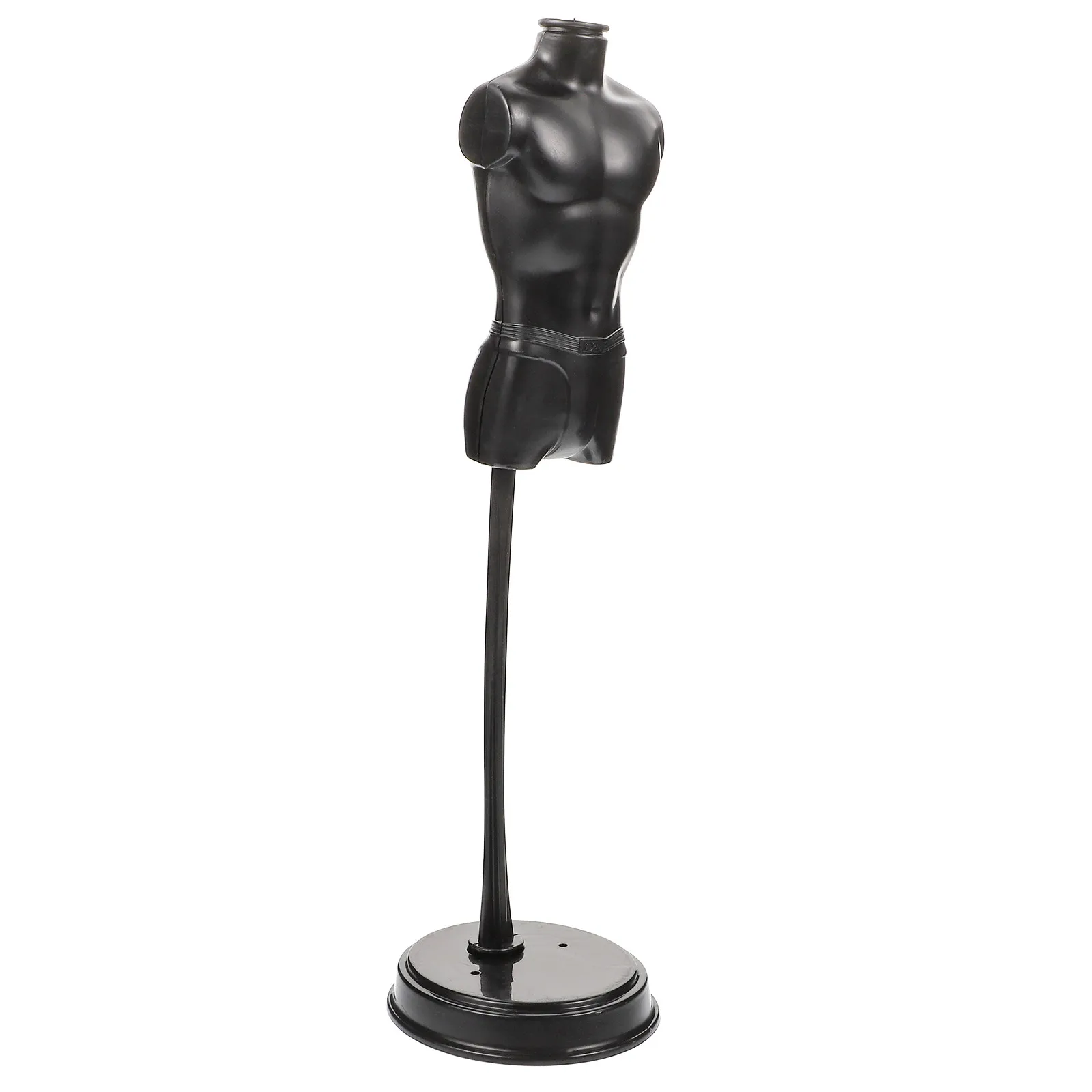 

3Pcs Small Clothes Display Rack Male Dress Stand Miniature Mannequin Bracket for Room Desk Decoration DIY Crafts Accessories