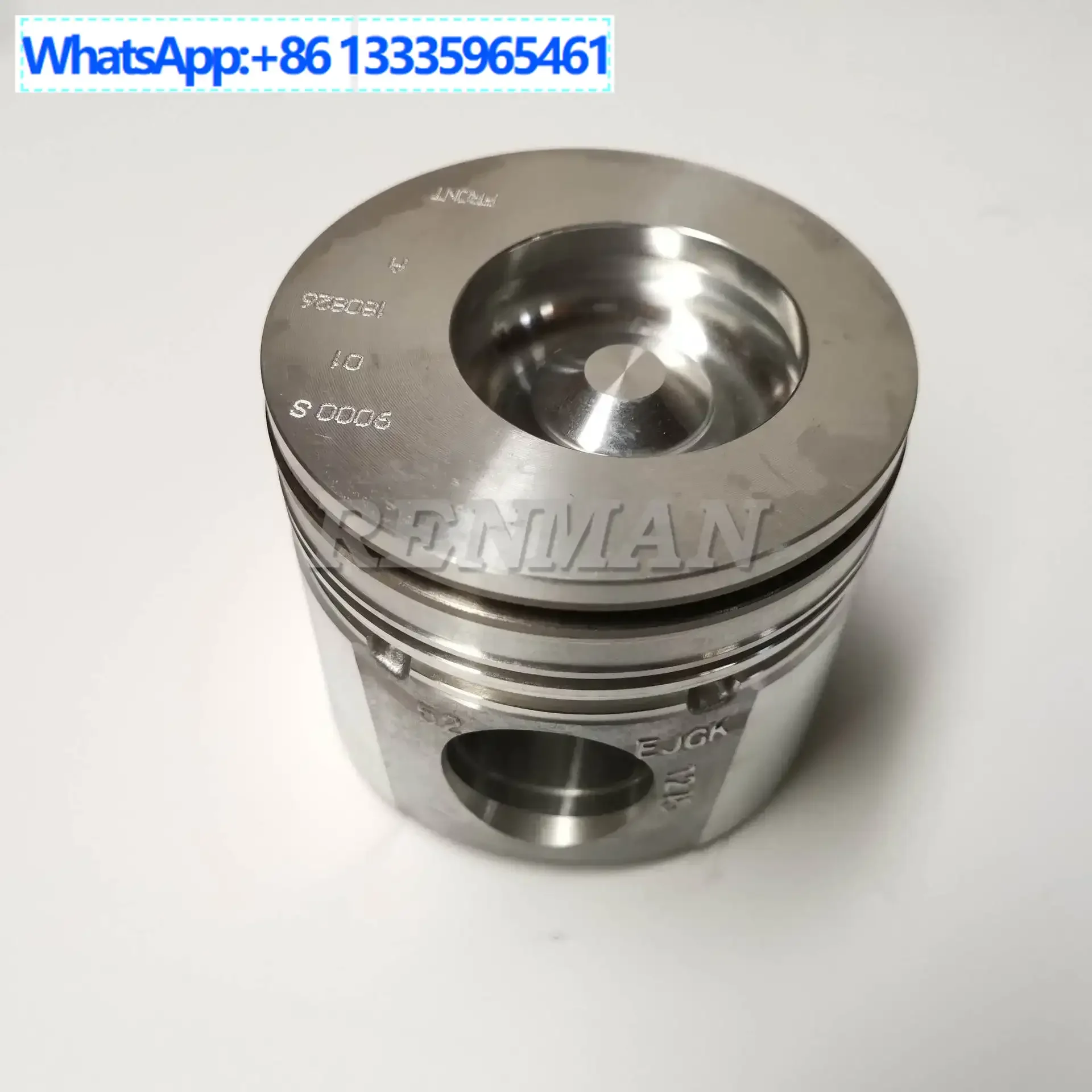 

Applicable to Cummins construction machinery engine parts QSB4.5 diesel engine piston 3969000 4089725