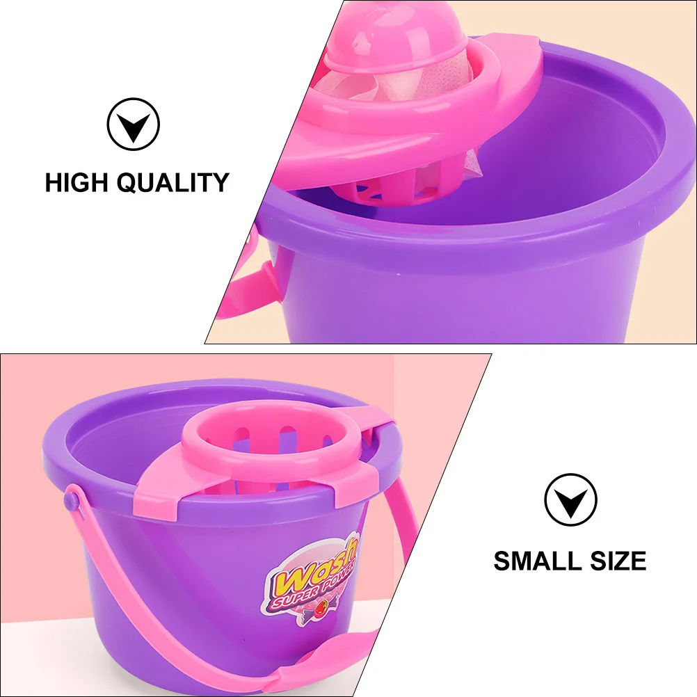 11-delige kinderreinigingsset Speelhuis voor kinderen Stofzuiger Speelgoedset Fantasiespeelhuis Speelbal voor peuters